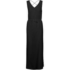 Vero Moda Dámské šaty VMEASY 10245166 Black (Velikost XS)