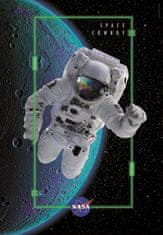 Clementoni Puzzle Space NASA: Vesmírný kovboj 250 dílků