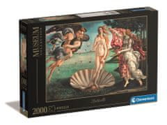 Clementoni Puzzle Museum Collection: Zrození Venuše 2000 dílků