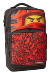 Ninjago Red Maxi Plus - školní batoh