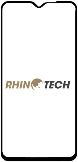 RhinoTech 2 Tvrzené ochranné 2,5D sklo pro Xiaomi Redmi Note 8T (Edge Glue) RTX072, černé