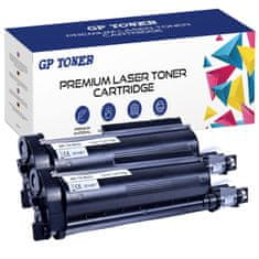 GP TONER 2x Kompatiblní toner pro Brother TNB023 DCP-B7500D HL-B2000D MFC-B7700D MFC-B7720DN černá
