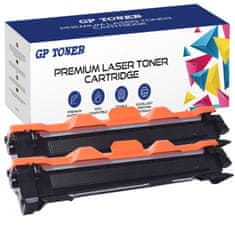 GP TONER 2x Kompatiblní toner pro Brother TN1030 DCP-1510 DCP-1610WE DCP-1616NW HL-1110 MFC-1810 černá