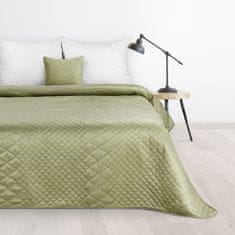 KZ Dekorativní přehoz na postel LUIZ-3 170x210 světle zelený