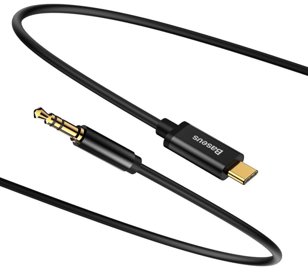Levně BASEUS Yiven Series audio kabel USB-C CAM01-01
