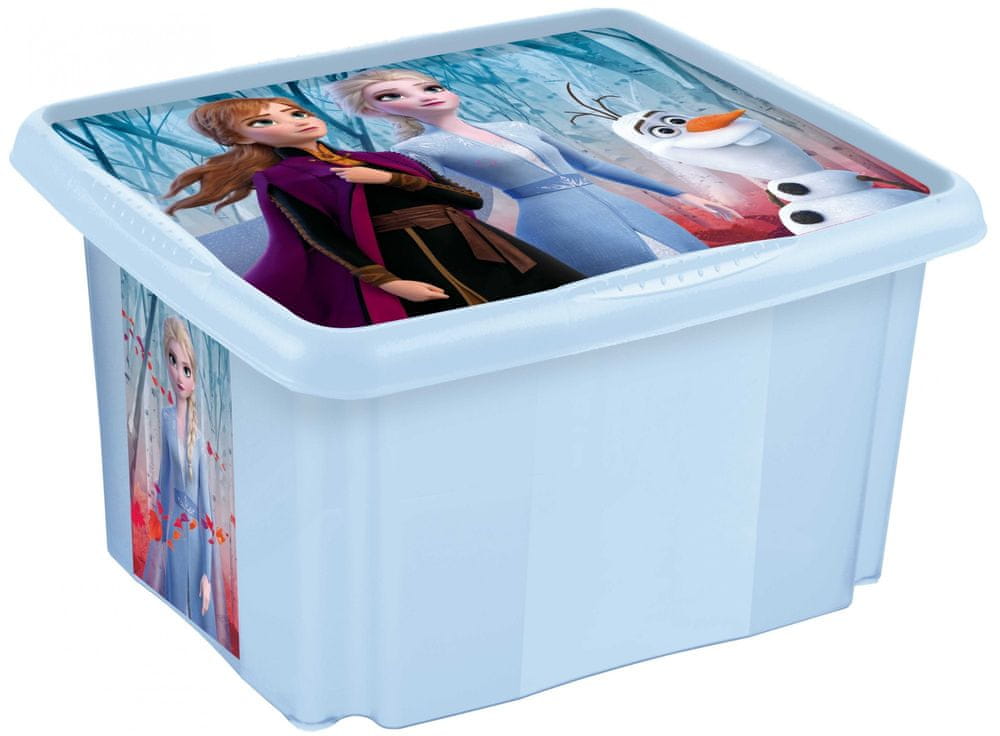 Levně keeeper Úložný box s víkem Frozen