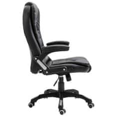 Vidaxl Kancelářská židle černá umělá kůže
