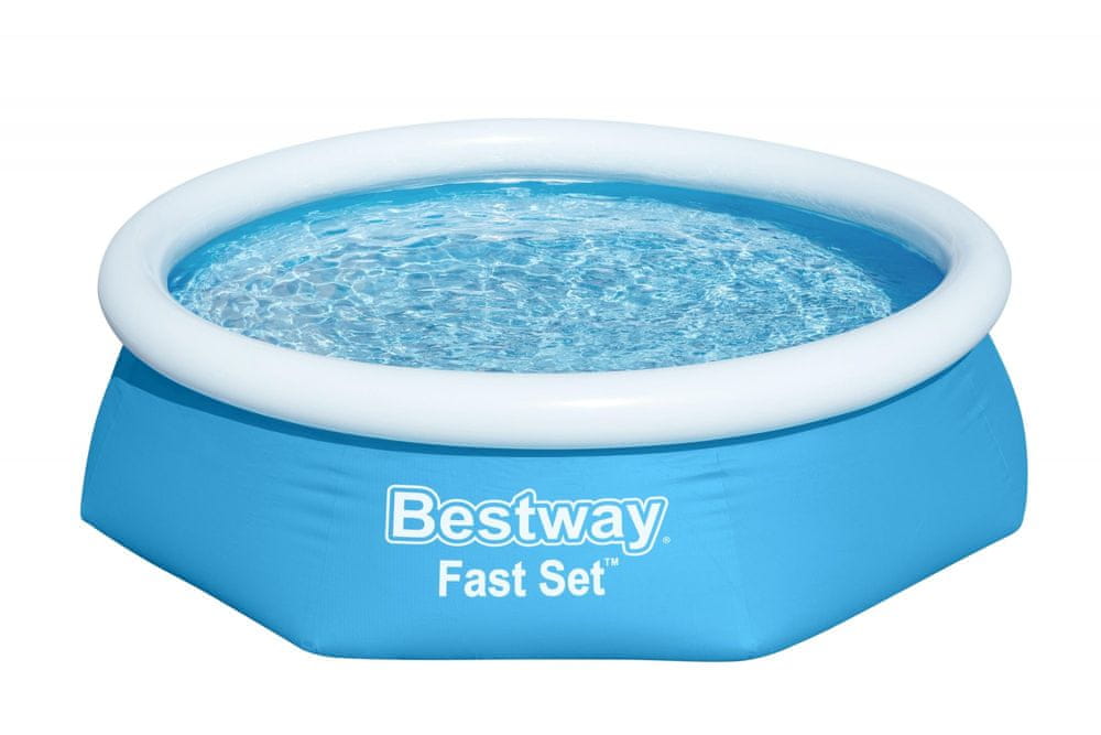 Bestway bazén Fast Set 244 x 61 cm 57450 - zánovní