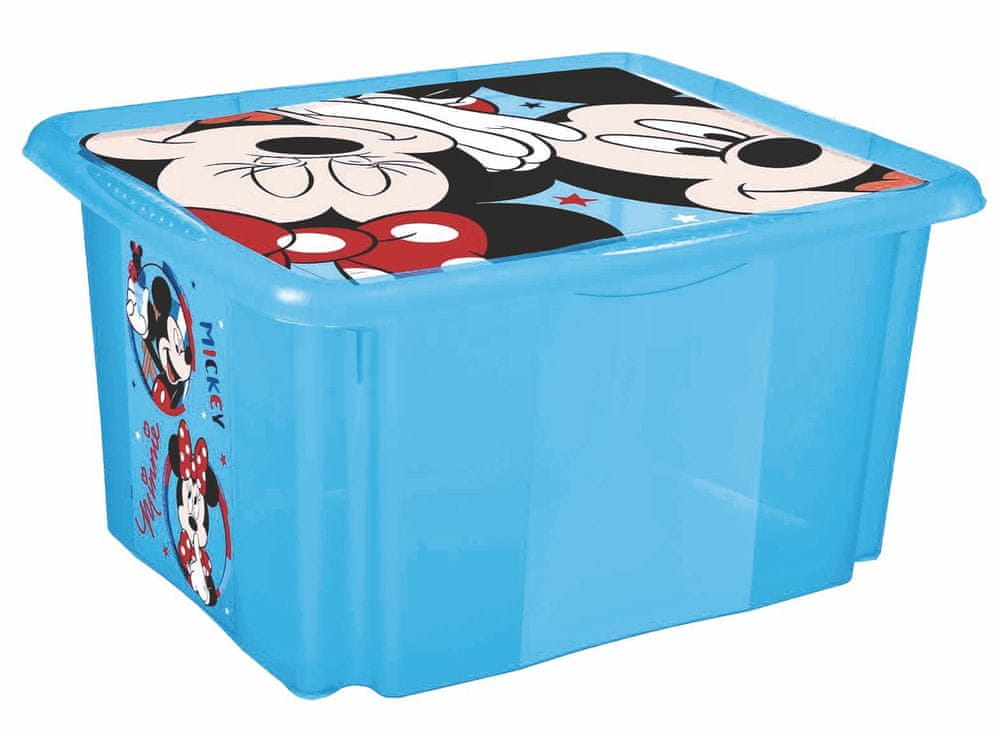 Levně keeeper Úložný box s víkem Mickey