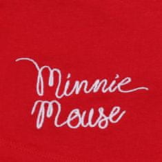 Disney Dámská červená noční košile Minnie Mouse DISNEY, S