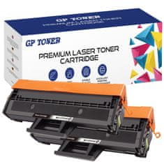 GP TONER 2x Kompatiblní toner pro Samsung MLT-D101 ML-2160 ML-2164 SCX-3400 SCX-3405W SF-760P černá