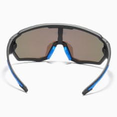 KDEAM Warren 03 cyklistické brýle, Black / Blue
