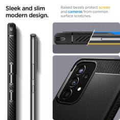 Spigen Rugged Armor silikonový kryt na Samsung Galaxy A53 5G, černý