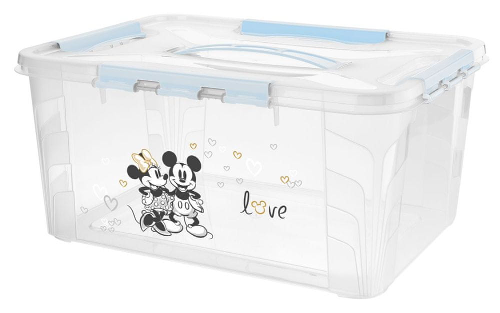 Levně keeeper Domácí úložný box velký Mickey & Minnie