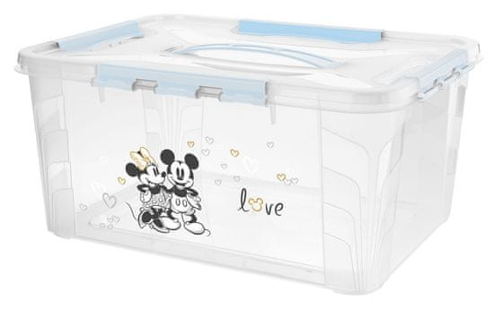 keeeper Domácí úložný box velký Mickey & Minnie