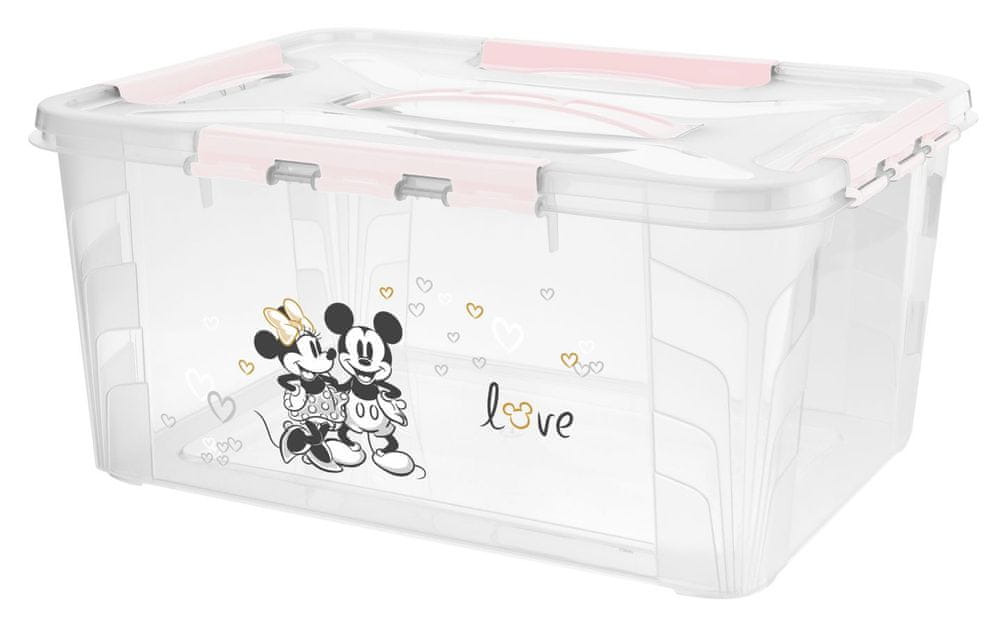 keeeper Domácí úložný box velký Mickey & Minnie