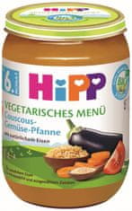 HiPP BIO Kuskus se zeleninou – vegetariánské menu - 6x190g