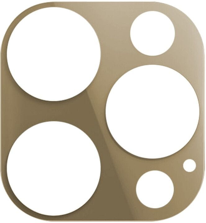 Levně Coteetci Ochranné sklo na fotoaparát pro Apple iPhone 13 Pro/iPhone 13 Pro Max, zlaté