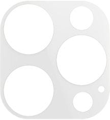 Coteetci Ochranné sklo na fotoaparát pro Apple iPhone 13 Pro/iPhone 13 Pro Max, stříbrné