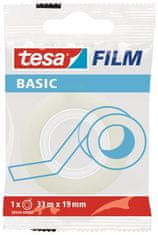 Tesa Lepicí páska "Basic 58544", průhledná, 19 mm x 33 m
