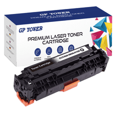 GP TONER Kompatiblní toner pro HP CC530/CE410/CF380 Color LaserJet CP2025 CM2320FXI CM2320N černá