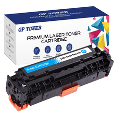 GP TONER Kompatiblní toner pro HP CC531/CE411/CF381 Color LaserJet CP2025 CM2320FXI CM2320N azurová