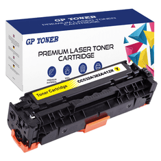GP TONER Kompatiblní toner pro HP CC532/CE412/CF382 Color LaserJet CP2025 CM2320FXI CM2320N žlutá