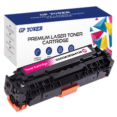 GP TONER Kompatiblní toner pro HP CC533/CE413/CF383 Color LaserJet CP2025 CM2320FXI CM2320N purpurová