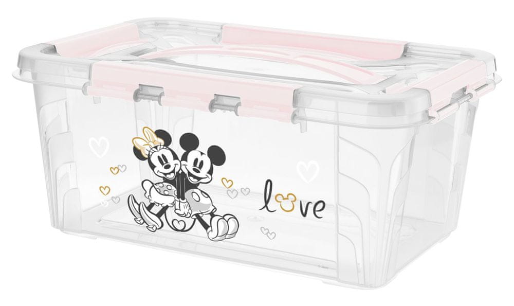 Levně keeeper Domácí úložný box malý Mickey & Minnie