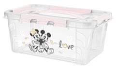 keeeper Domácí úložný box malý Mickey & Minnie