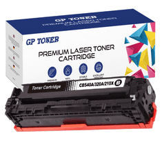 GP TONER Kompatiblní toner pro HP CB540/CE320/CF210 Color LaserJet CP1215 CM1312MFP CP1215 CP1518 černá