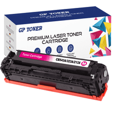 GP TONER Kompatiblní toner pro HP CB543/CE323/CF213 Color LaserJet CP1215 CM1312MFP CP1215 CP1518 purpurová