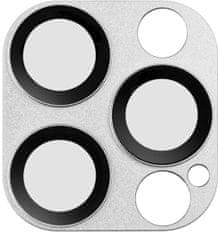 Coteetci Ochranné sklo na fotoaparát pro Apple iPhone 12 Pro, stříbrné