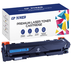 GP TONER Kompatiblní toner pro HP CF401X Color LaserJet Pro M252dw M252n M274dn MFP-M277dw azurová