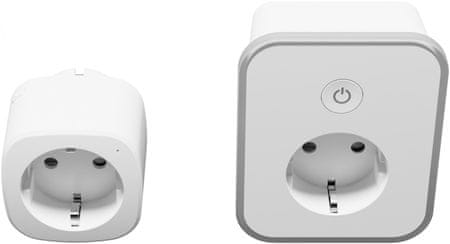 Tesla SMART Plug Dual 2 USB + Smart Plug USB port USB csatlakozó Smart Plug Wi-Fi 2.4GHz távvezérlés forgatókönyv készítés szimuláló jelenlét a házban távvezérlés lámpák és készülékek okos aljzat mobil vezérlés távvezérlés mobil alkalmazás lámpák és készülékek vezérlése vezeték nélküli okos aljzat hang asszisztens automatizálás automatizálás beállítások ébresztés aktuális energiafogyasztás energiafogyasztás