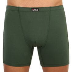Gino Pánské boxerky zelené (74135) - velikost M