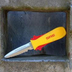 Northern Diver Nůž SRE SQUEEZE LOCK KNIFE žlutá