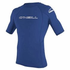 O'Neill Pánské lycrové triko BASIC SKINS CREW, krátký rukáv černá XL