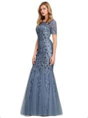 Ever Pretty dámské šaty EP7707-3 modrá