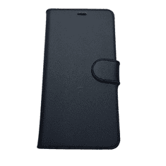 FiGi Mobile Knížkové pouzdro pro mobil FiGi Note 1/FiGi Note 1 Pro, vyrobeno na Slovensku, kožené, černé