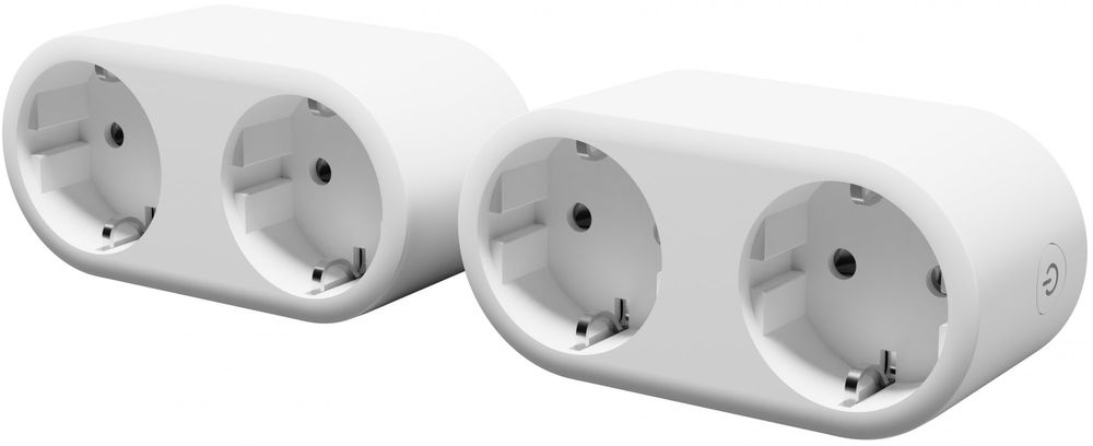 Levně Tesla SMART Plug Dual 2x Bundle