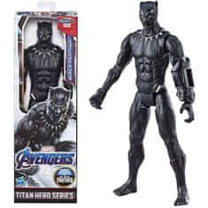 MARVEL Black Panther Černý Panter Titan Hero Figurka 30 cm Hasbro Avengers.