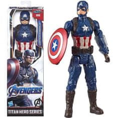 MARVEL kapitán Amerika John Walker Titan Hero Figurka 30 cm Hasbro Avengers.