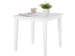 Danish Style Jídelní stůl Flick, 80 cm, bílá