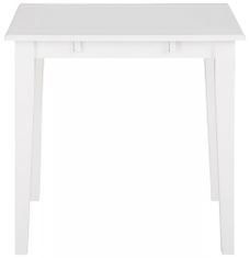 Danish Style Jídelní stůl Flick, 80 cm, bílá