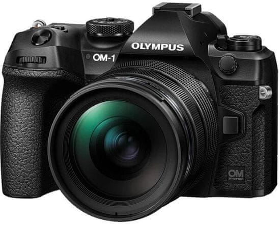 Olympus OM-1 + M.Zuiko ED 12-40mm PRO II, černá (V210011BE000)