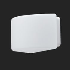 OSMONT OSMONT 41615 NEVA 2 stropní/nástěnné skleněné svítidlo bílá IP43 100W E27