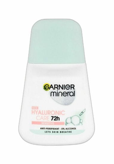 Garnier 50ml mineral hyaluronic care 72h, antiperspirant
