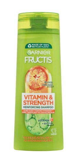 Garnier 250ml fructis vitamin & strength reinforcing