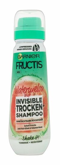 Garnier 100ml fructis watermelon invisible dry shampoo